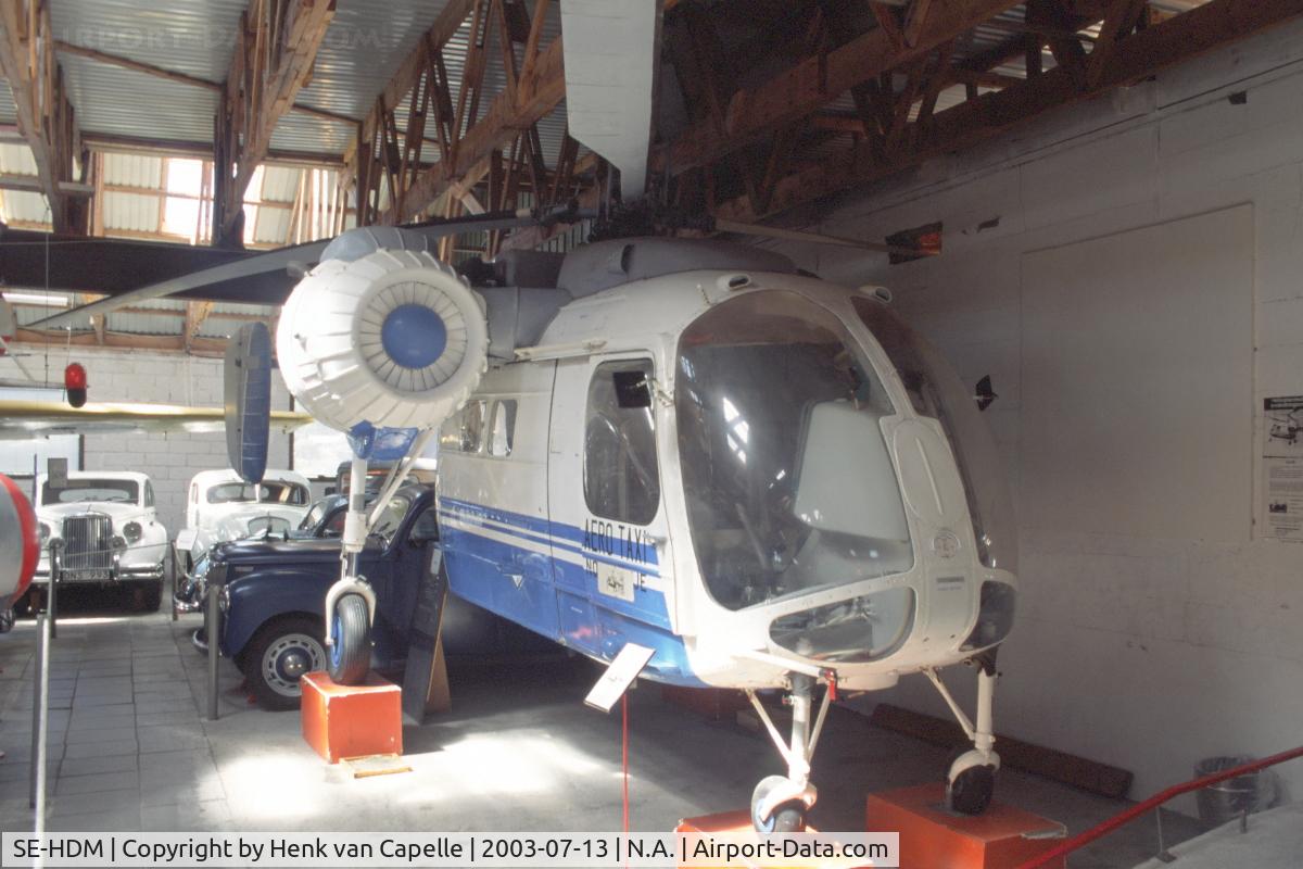 SE-HDM, 1971 Kamov Ka-26 Hoodlum C/N 70013070, This Ka-26 was one of two of the type used in Sweden. This one as an air taxi in Norrtälje in the early 1970s.