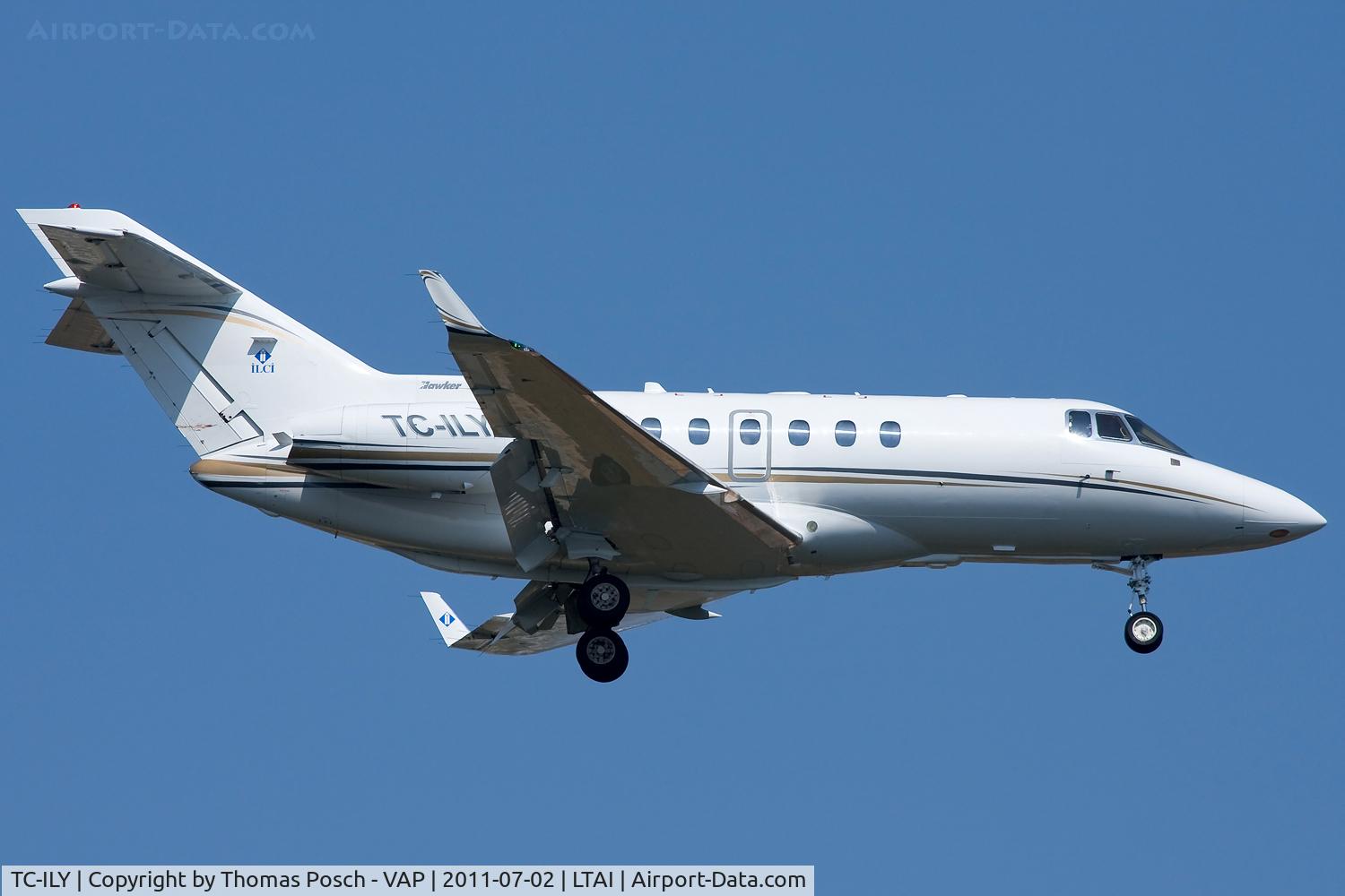 TC-ILY, 2005 Raytheon Hawker 800XP C/N 258748, Tarkim Air