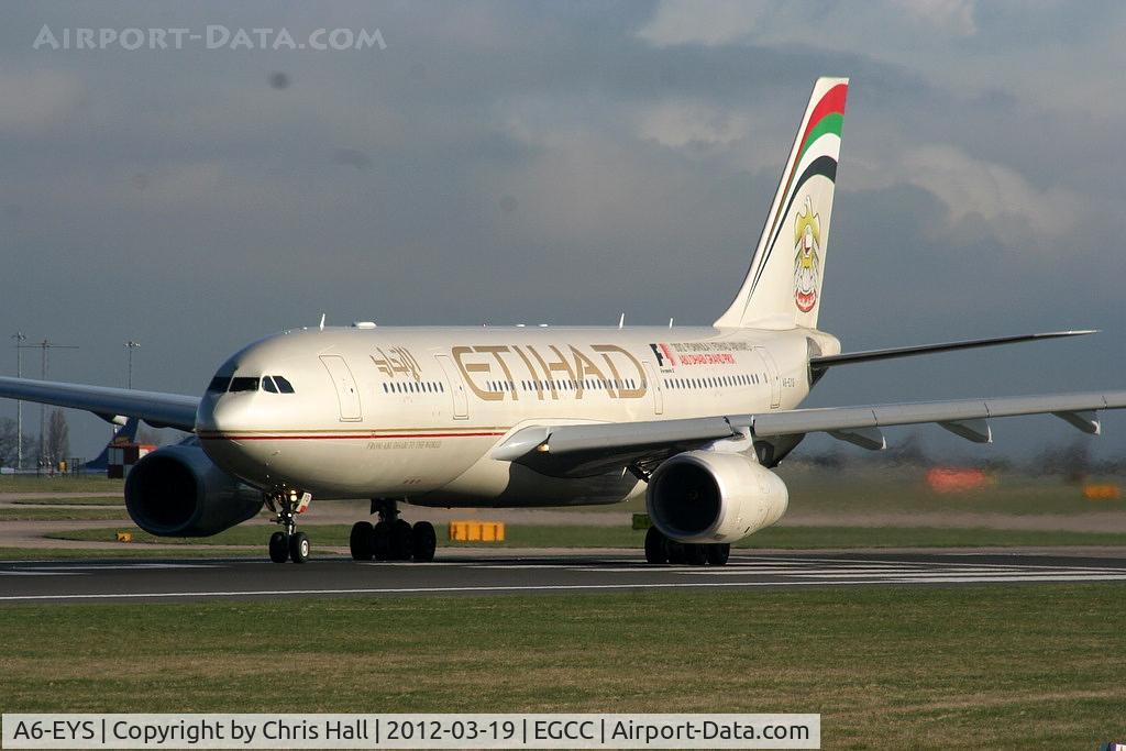 A6-EYS, 2009 Airbus A330-243 C/N 991, Etihad