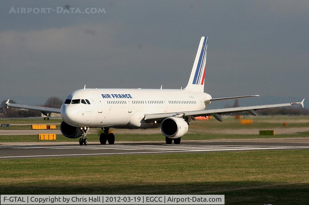 F-GTAL, 2002 Airbus A321-211 C/N 1691, Air France