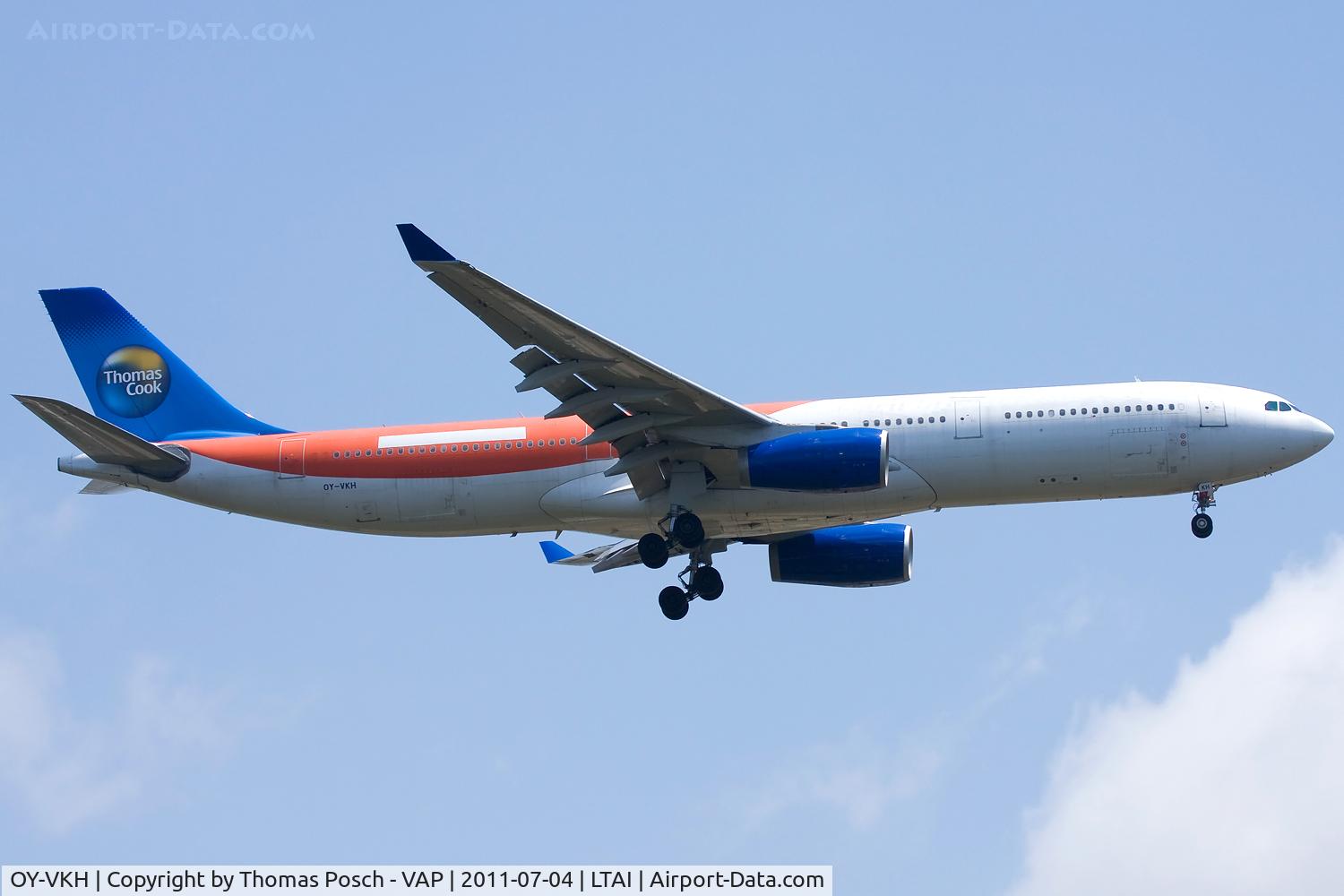 OY-VKH, 2000 Airbus A330-343X C/N 356, Thomas Cook Airlines (Scandinavia)