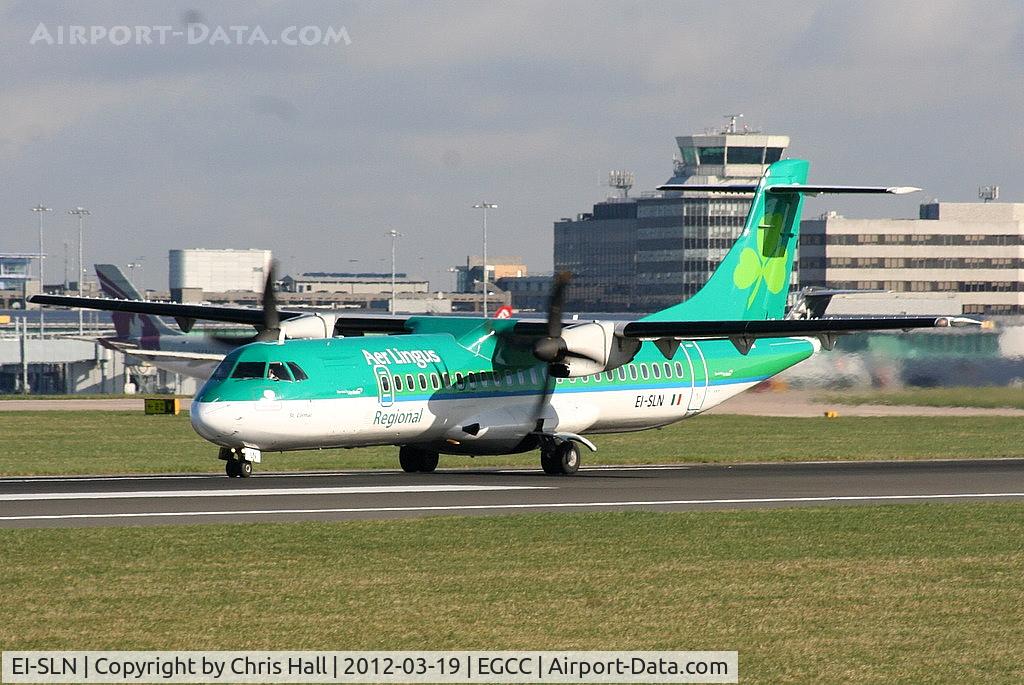 EI-SLN, 1994 ATR 72-212 C/N 405, Aer Lingus Regional