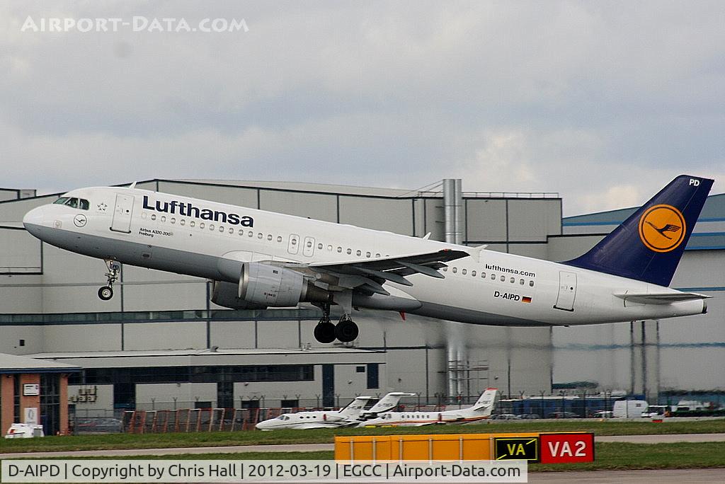 D-AIPD, 1989 Airbus A320-211 C/N 0072, Lufthansa