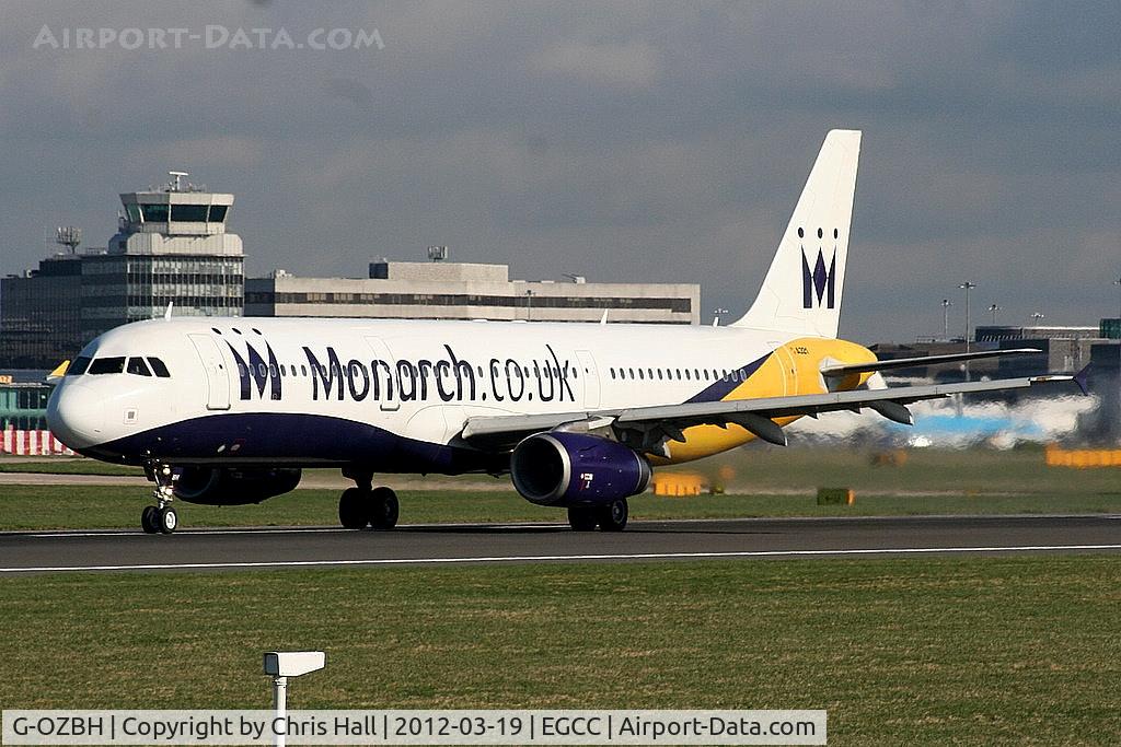 G-OZBH, 2004 Airbus A321-231 C/N 2105, Monarch