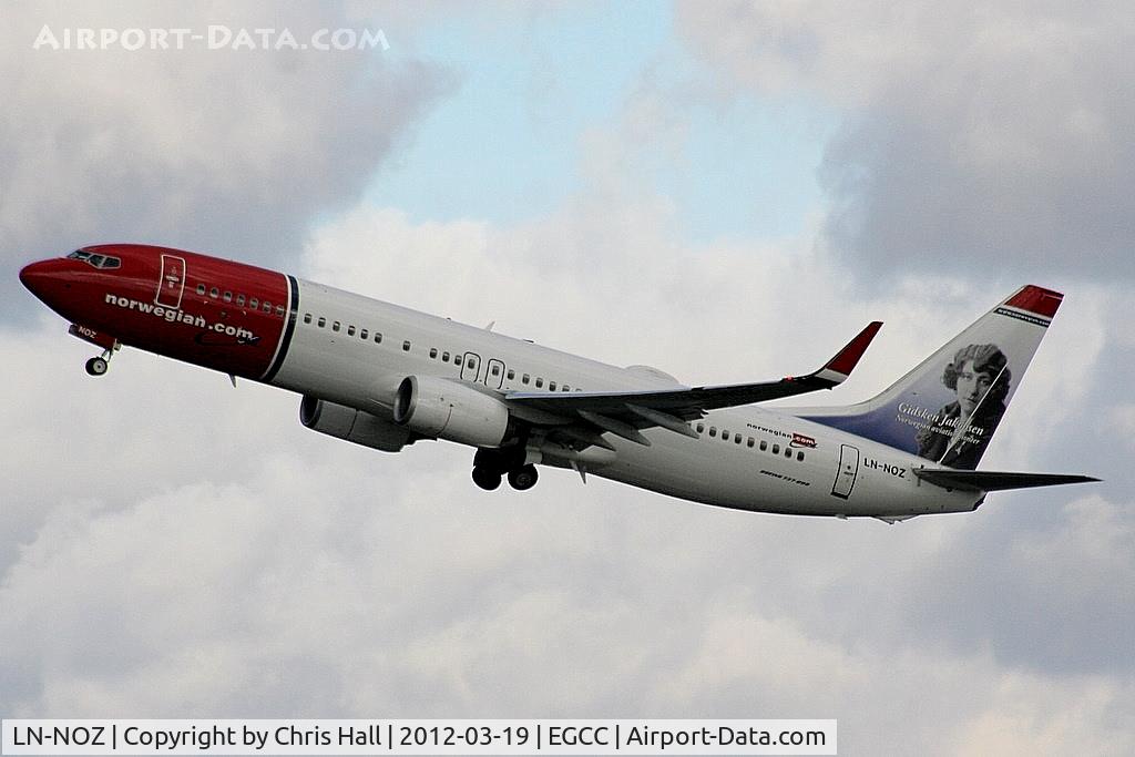 LN-NOZ, 2011 Boeing 737-8JP C/N 39420, Norwegian Air Shuttle