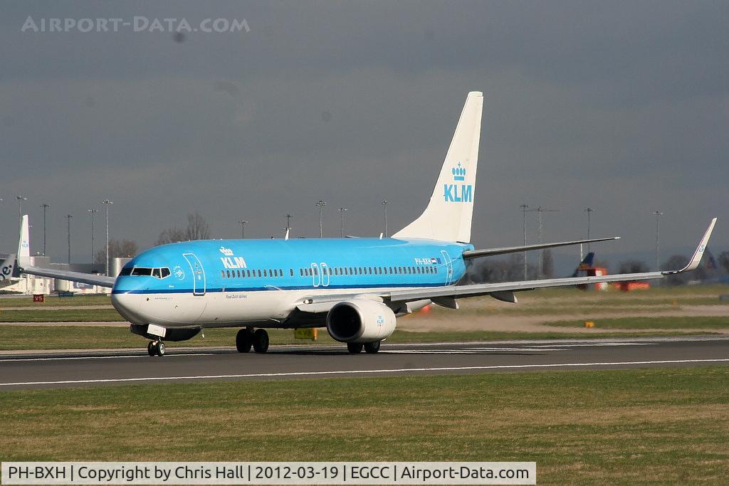 PH-BXH, 2000 Boeing 737-8K2 C/N 29597, KLM Royal Dutch Airlines