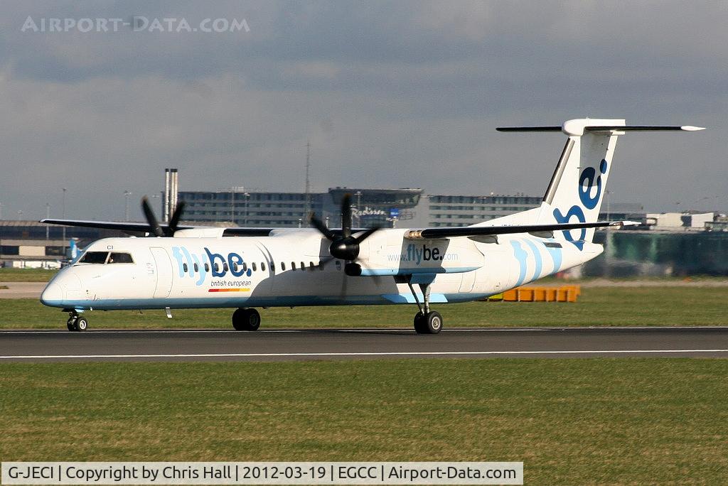 G-JECI, 2005 De Havilland Canada DHC-8-402Q Dash 8 C/N 4105, flybe