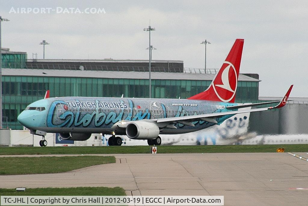 TC-JHL, 2011 Boeing 737-8F2 C/N 40976, Turkish Airlines B737 in the new 