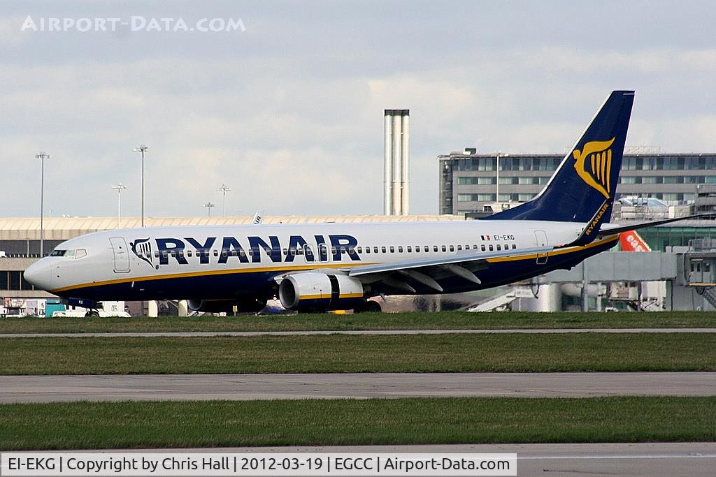 EI-EKG, 2010 Boeing 737-8AS C/N 35021, Ryanair