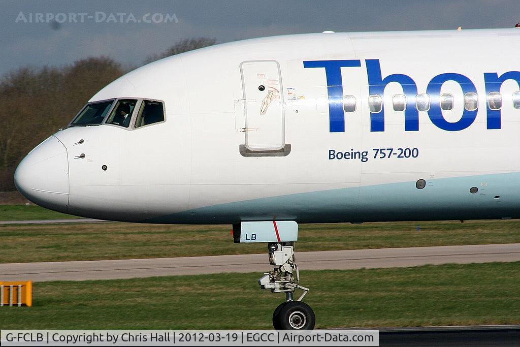 G-FCLB, 1997 Boeing 757-28A C/N 28164, Thomas Cook