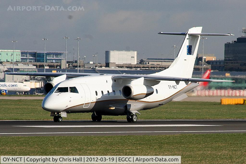OY-NCT, 2001 Dornier 328-310 C/N 3213, Sun Air