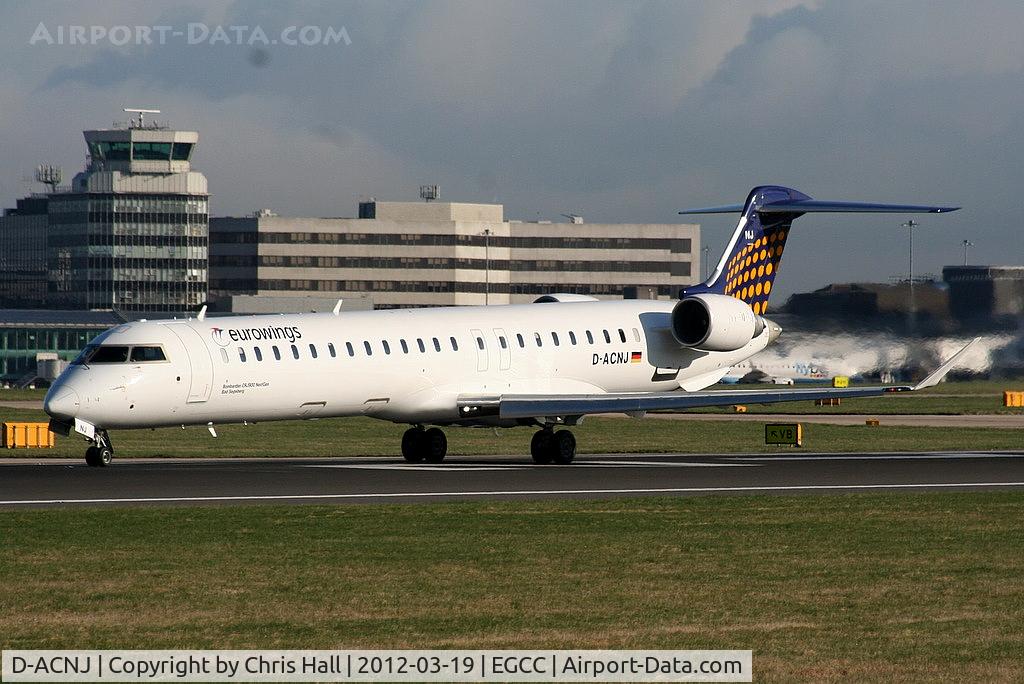 D-ACNJ, 2010 Bombardier CRJ-900 NG (CL-600-2D24) C/N 15249, Eurowings
