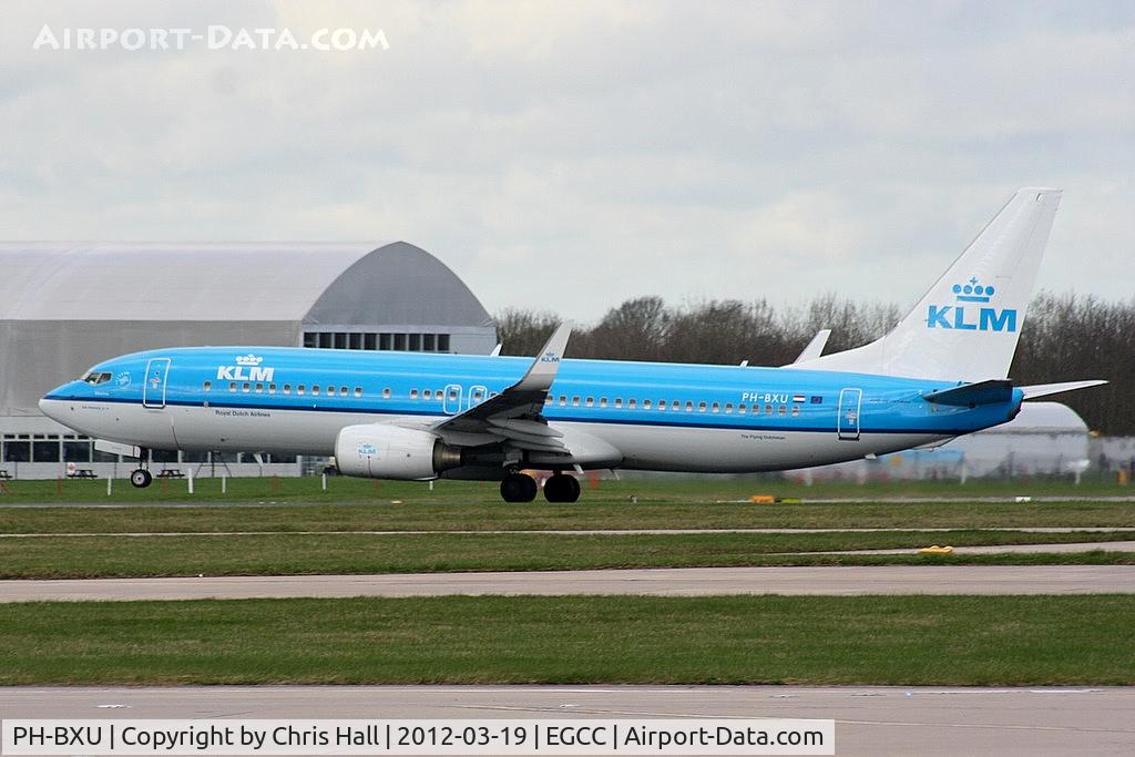 PH-BXU, 2006 Boeing 737-8BK C/N 33028, KLM Royal Dutch Airlines