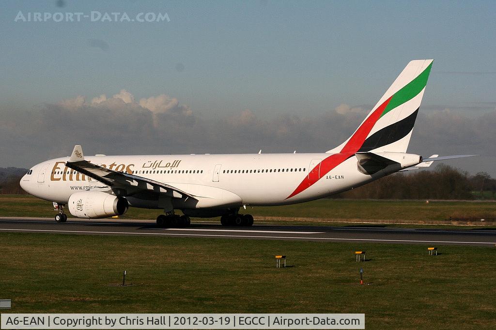 A6-EAN, 2002 Airbus A330-243 C/N 494, Emirates