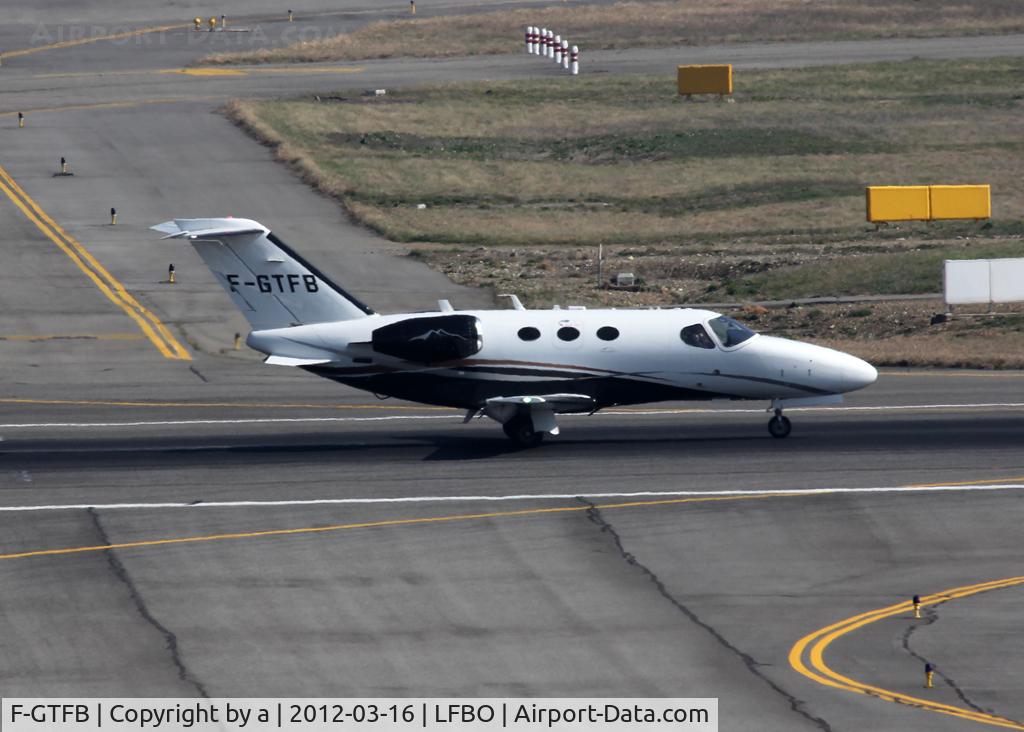 F-GTFB, 2010 Cessna 510 Citation Mustang Citation Mustang C/N 510-0335, Ready for take off...
