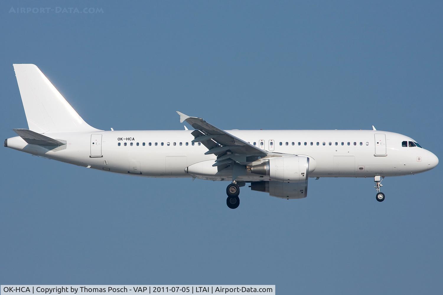 OK-HCA, 2011 Airbus A320-214 C/N 4699, Holidays - Czech Airlines
