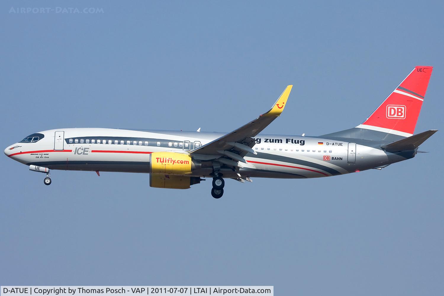 D-ATUE, 2006 Boeing 737-8K5 C/N 34686, TUIfly