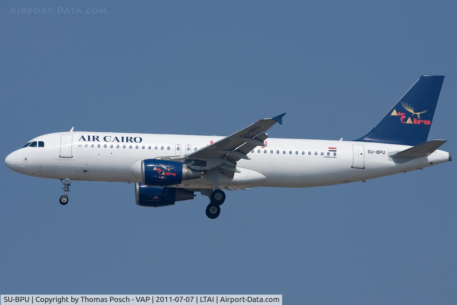 SU-BPU, 2006 Airbus A320-214 C/N 2937, Air Cairo