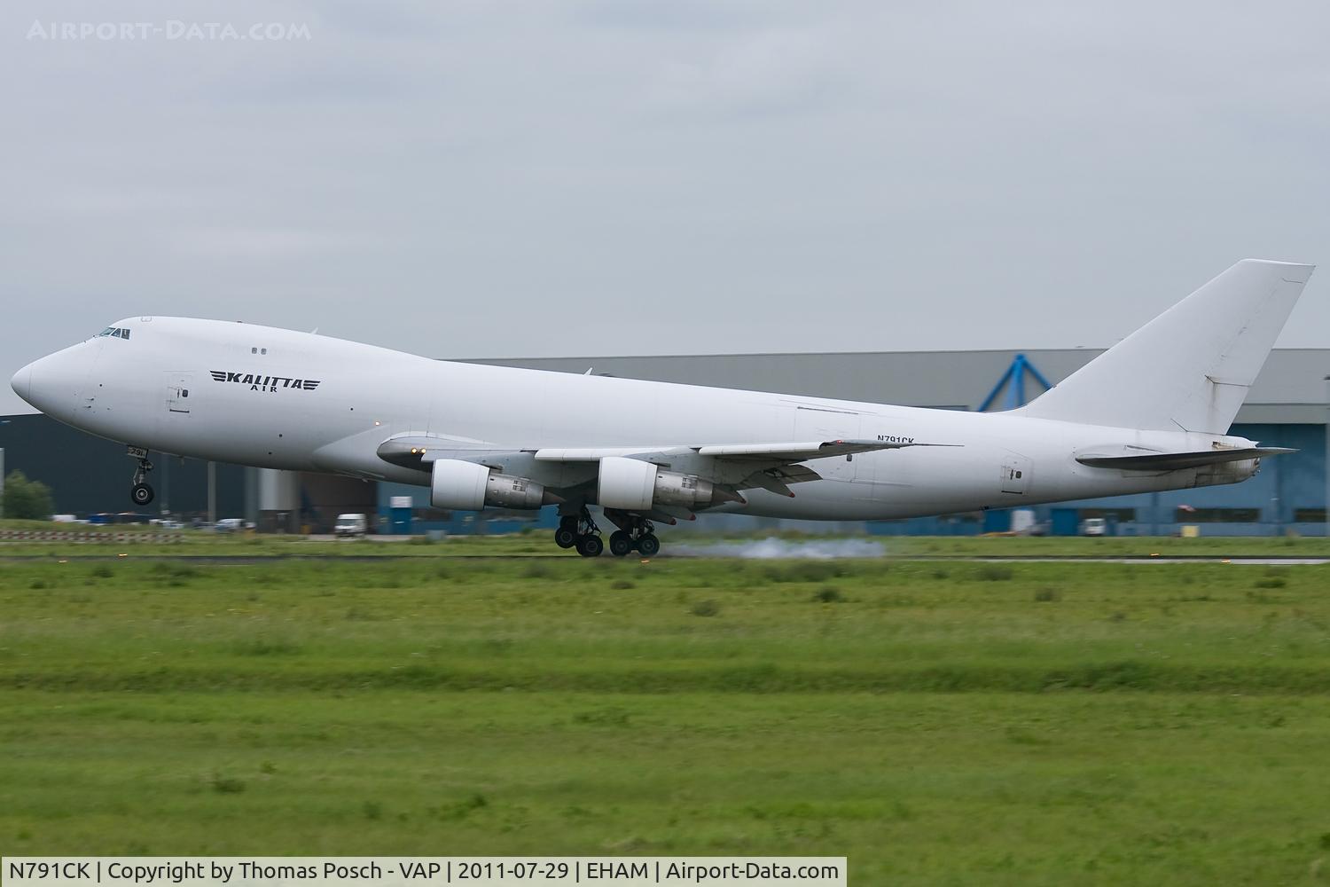 N791CK, 1987 Boeing 747-251F C/N 23888, Kalitta Air