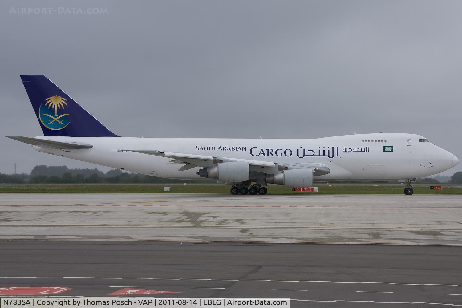 N783SA, 1987 Boeing 747-281F C/N 23919, Saudia - Saudi Arabian Airlines