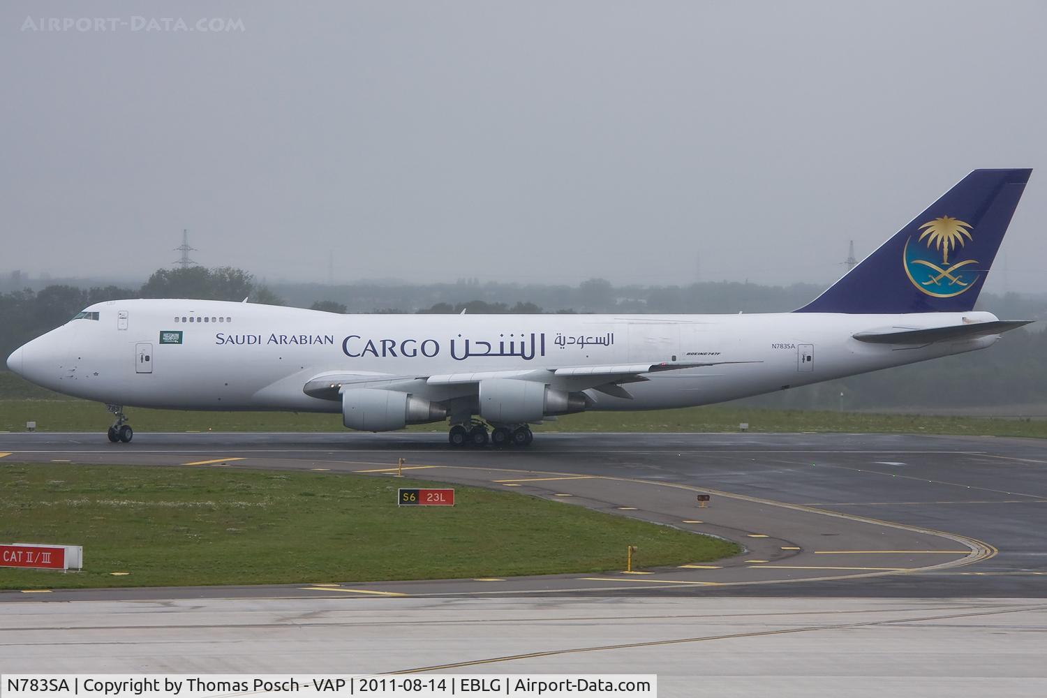 N783SA, 1987 Boeing 747-281F C/N 23919, Saudia - Saudi Arabian Airlines