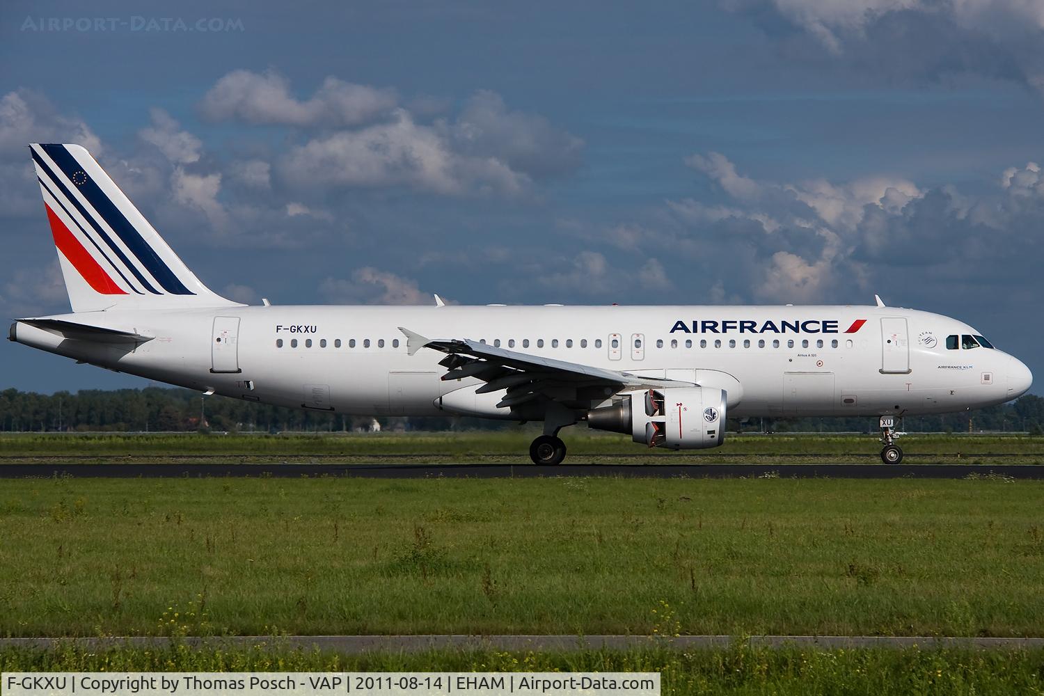 F-GKXU, 2009 Airbus A320-214 C/N 4063, Air France
