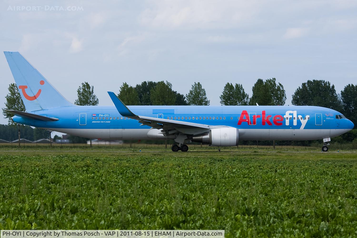 PH-OYI, 2000 Boeing 767-304/ER C/N 29138, Arkefly