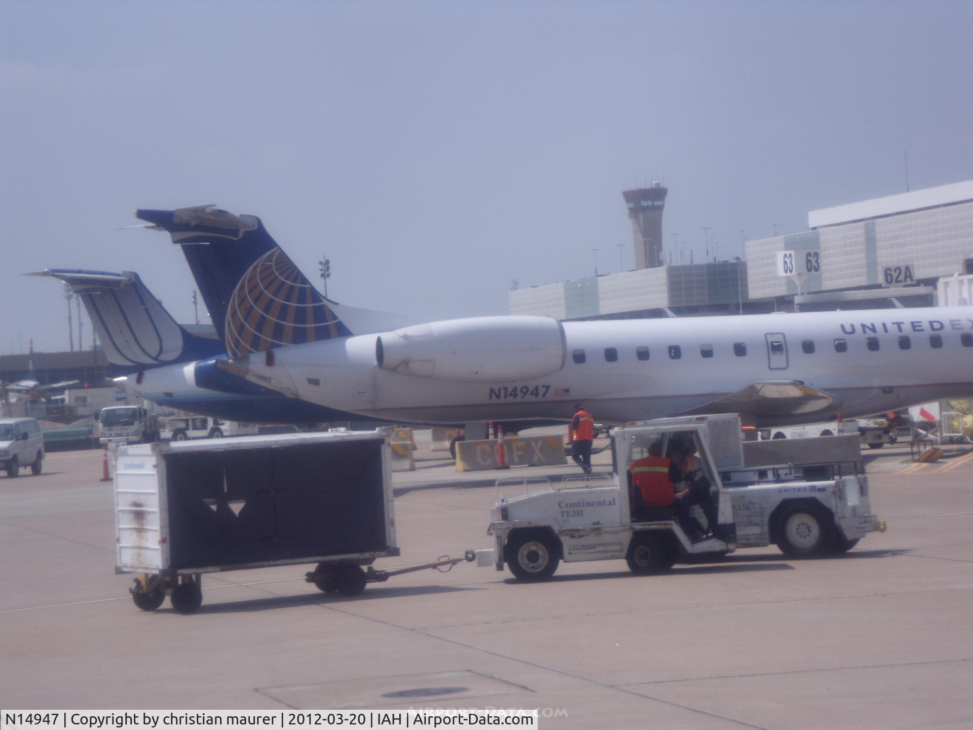 N14947, 1998 Embraer EMB-145EP (ERJ-145EP) C/N 145054, erj-145ep