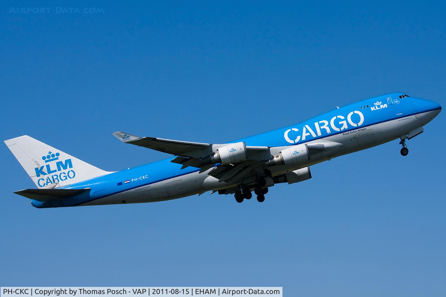 PH-CKC, 2004 Boeing 747-406F/ER/SCD C/N 33696, KLM - Royal Dutch Airlines