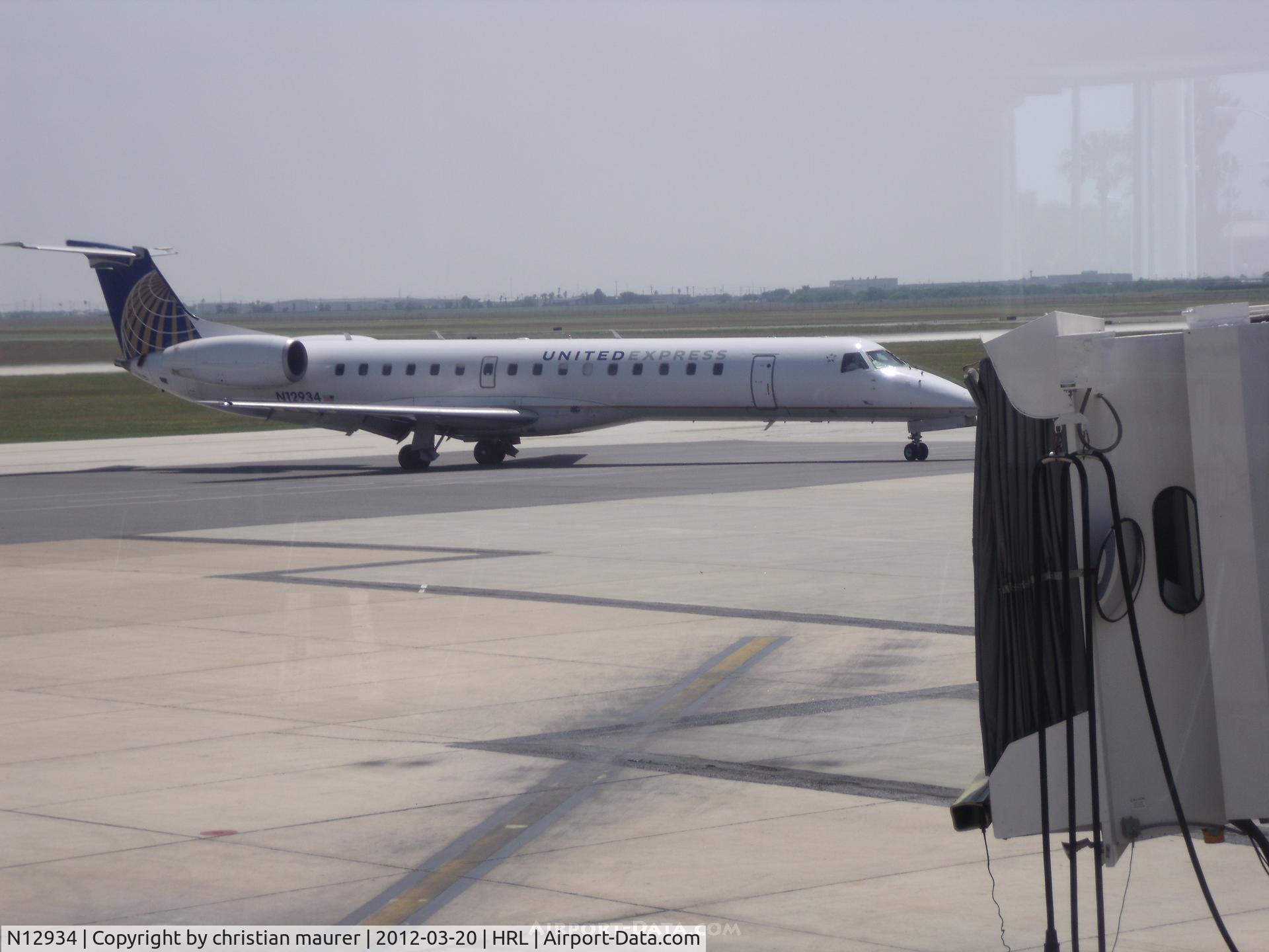 N12934, 1997 Embraer EMB-145EP (ERJ-145EP) C/N 145019, erj-145ep