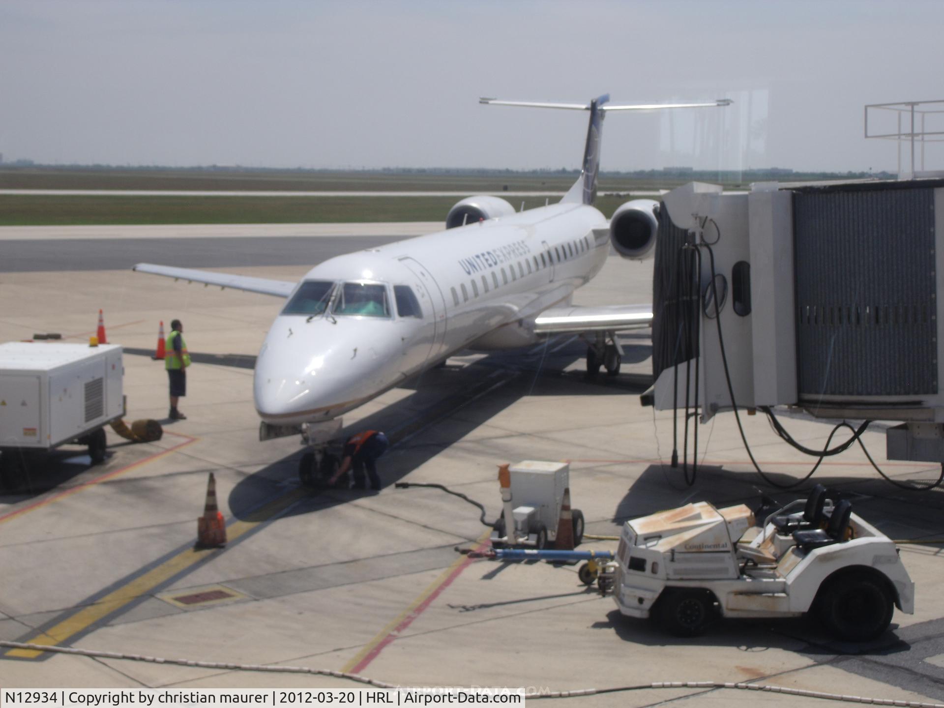 N12934, 1997 Embraer EMB-145EP (ERJ-145EP) C/N 145019, erj-145