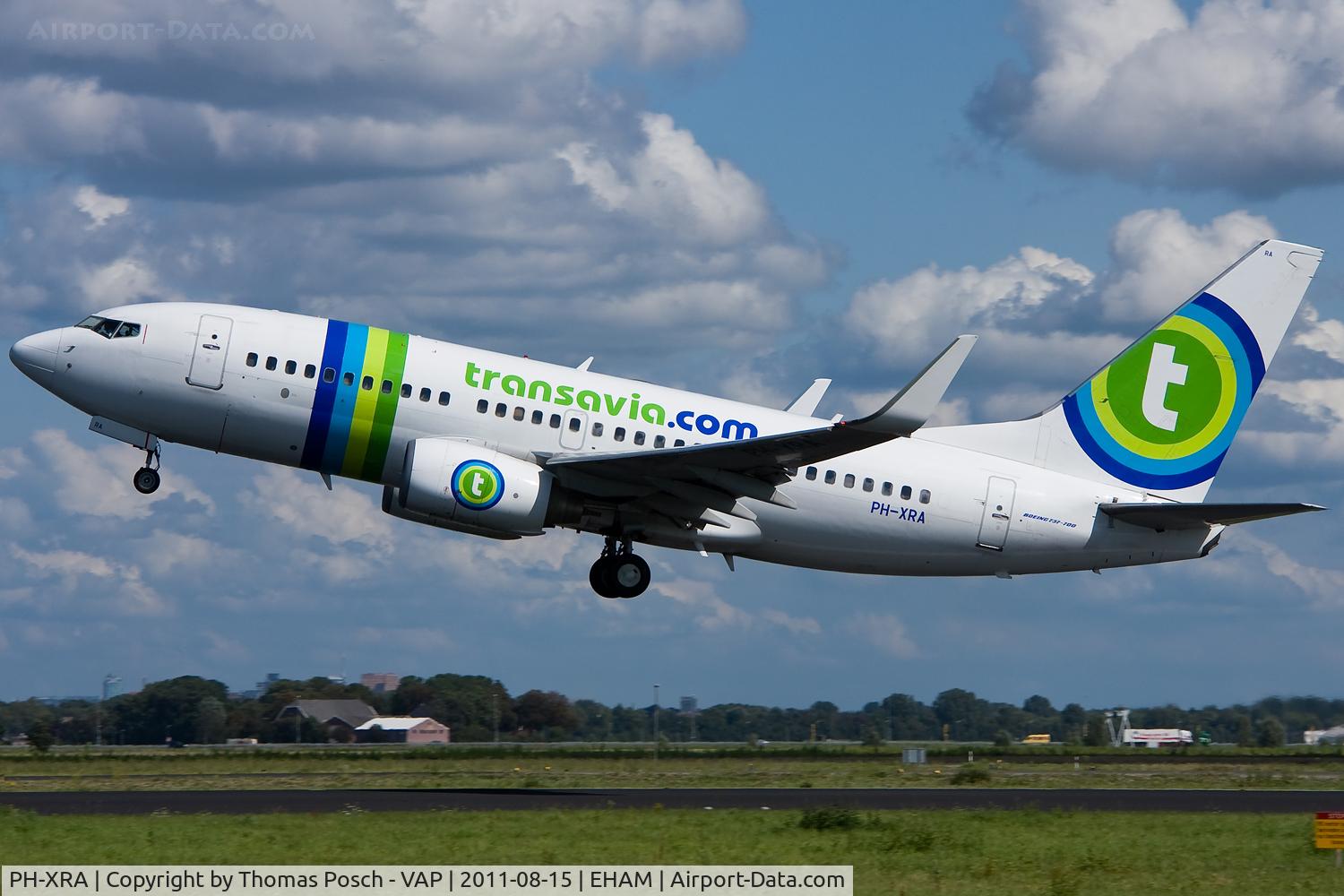 PH-XRA, 2001 Boeing 737-7K2 C/N 30784, Transavia Airlines