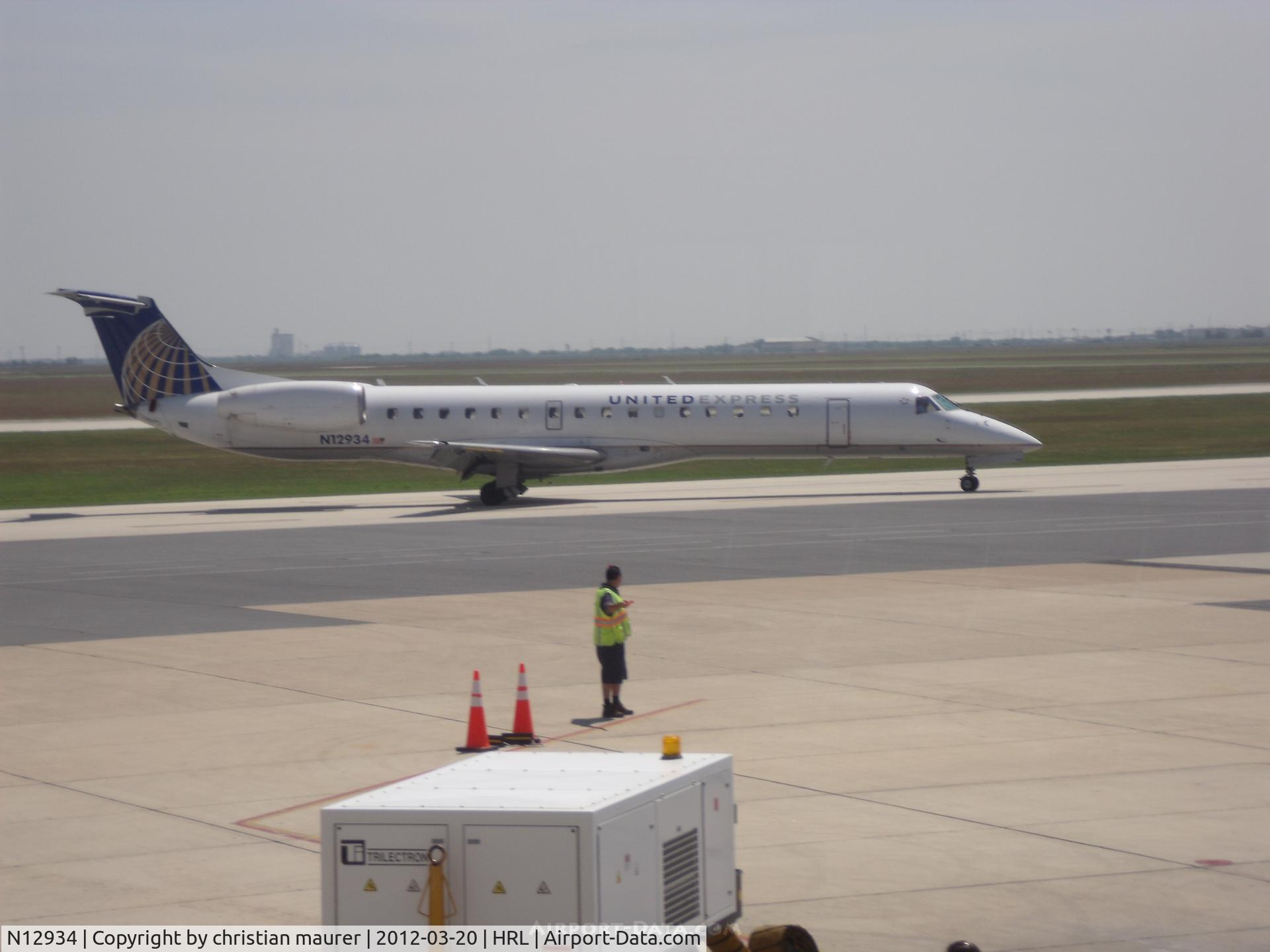 N12934, 1997 Embraer EMB-145EP (ERJ-145EP) C/N 145019, erj-145ep