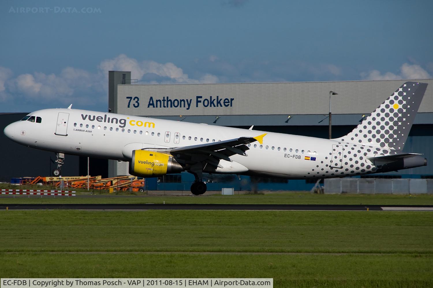 EC-FDB, 1991 Airbus A320-211 C/N 173, Vueling Airlines