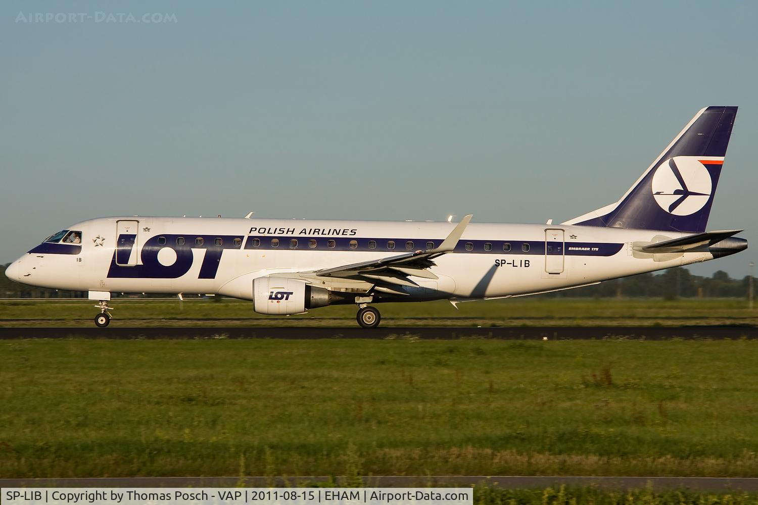 SP-LIB, 2006 Embraer 175STD (ERJ-170-200STD) C/N 17000132, LOT - Polish Airlines