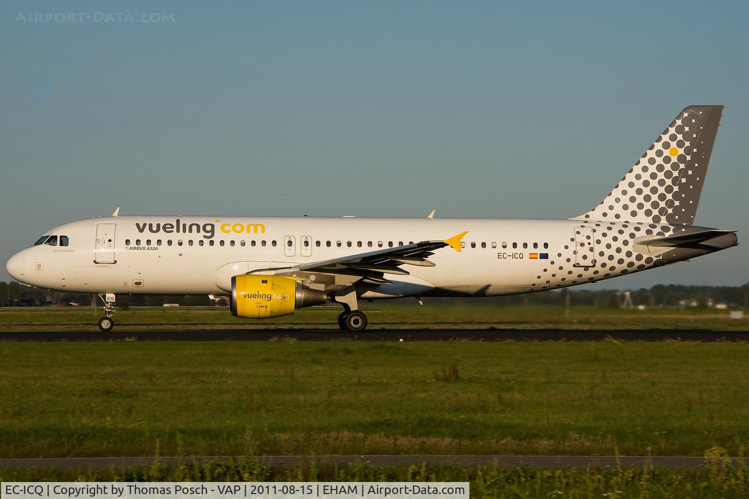 EC-ICQ, 1991 Airbus A320-211 C/N 199, Vueling Airlines