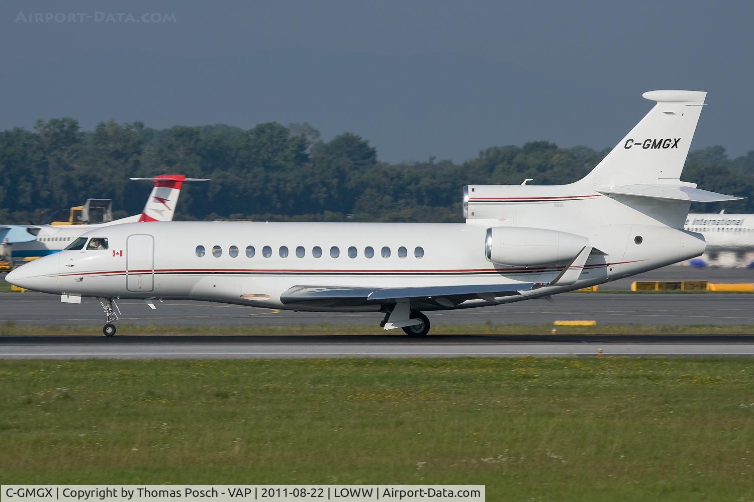 C-GMGX, 2008 Dassault Falcon 7X C/N 050, Magna International