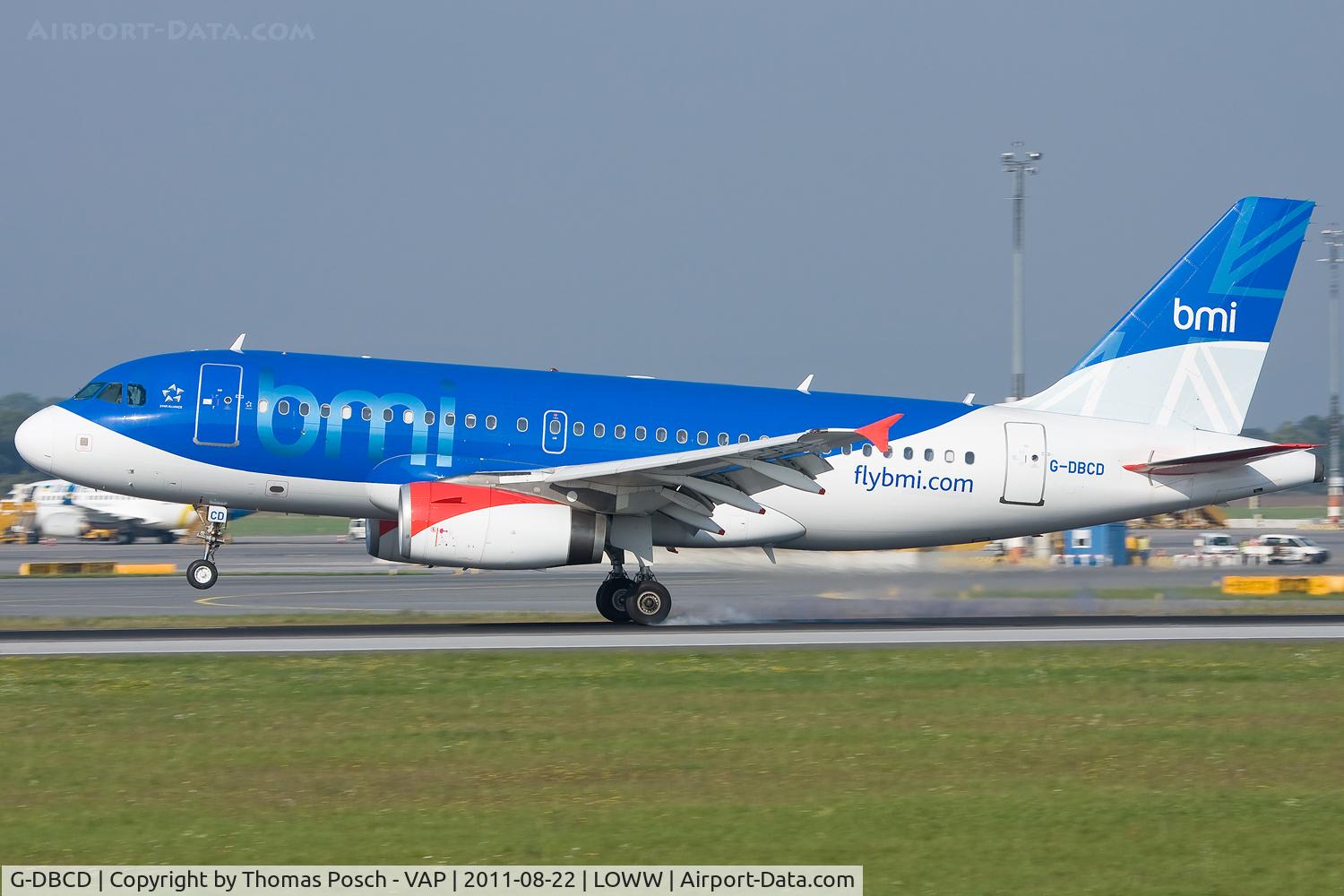 G-DBCD, 2005 Airbus A319-131 C/N 2389, BMI British Midland