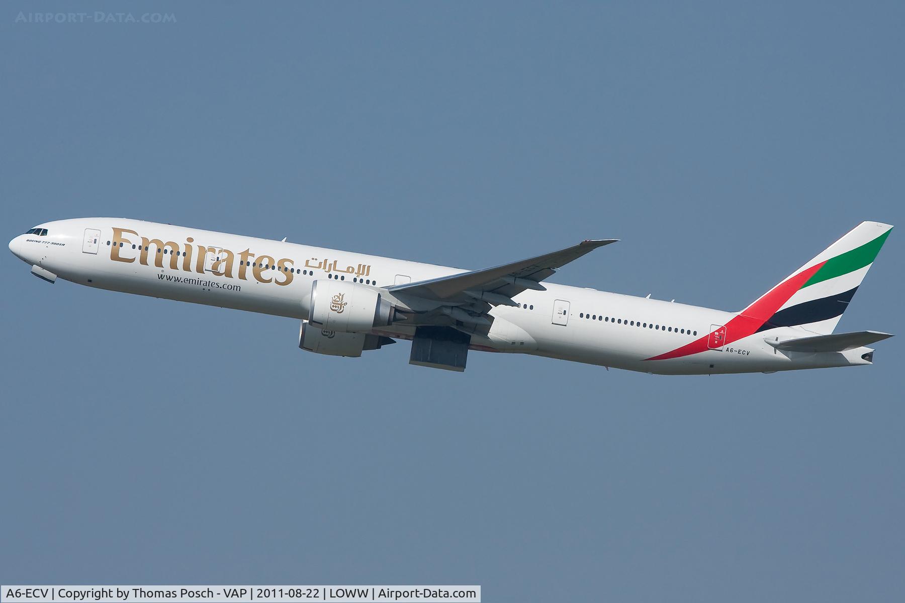 A6-ECV, 2009 Boeing 777-31H/ER C/N 35594, Emirates