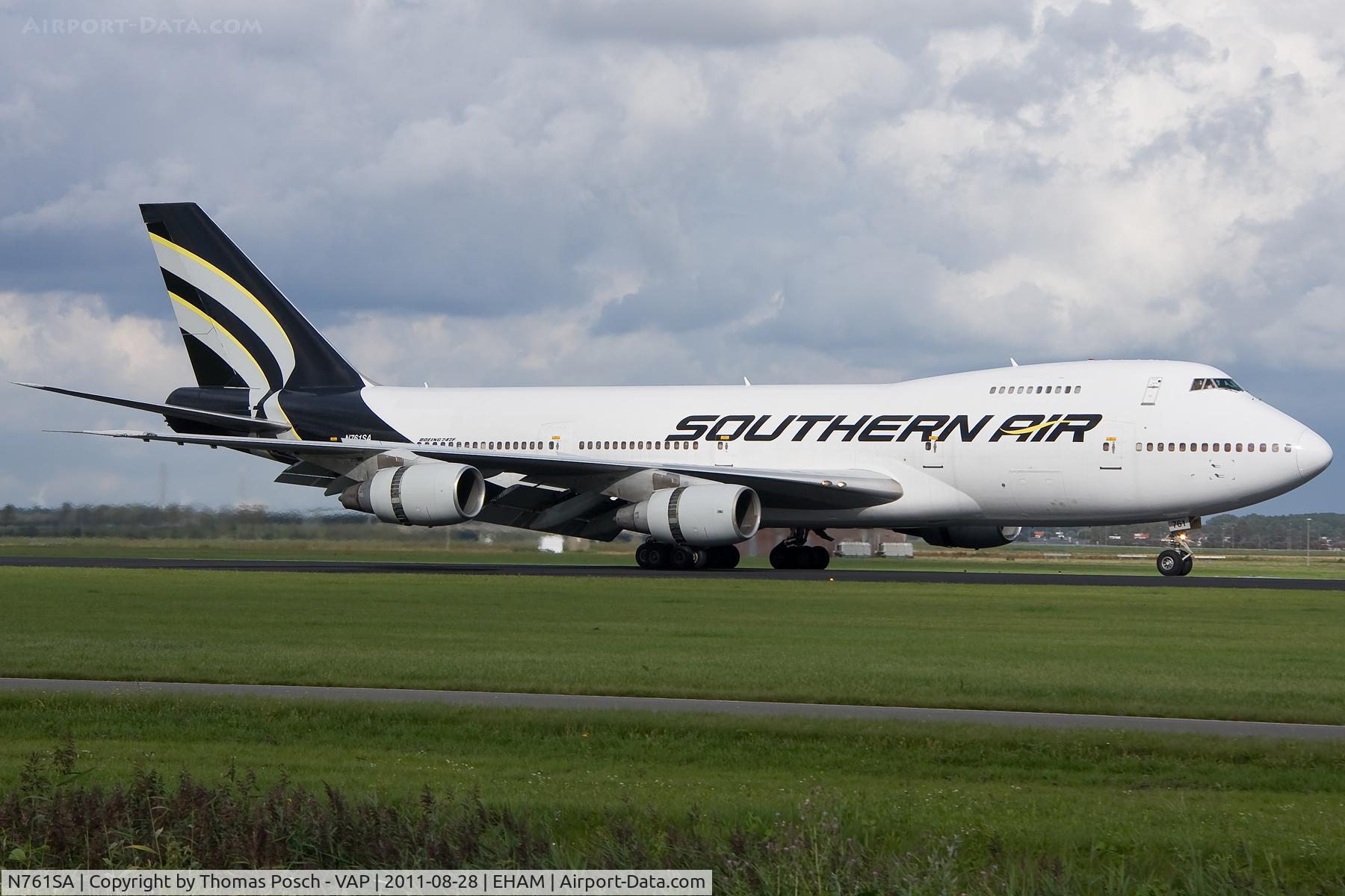N761SA, 1979 Boeing 747-2F6B C/N 21832, Southern Air