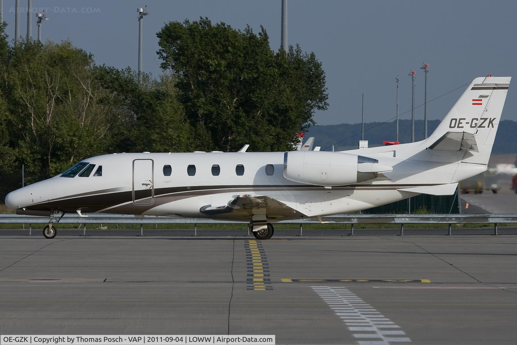 OE-GZK, Cessna 560 Citation Excel C/N 560-5668, Jetalliance