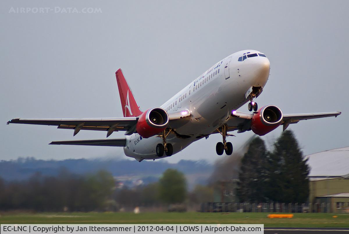 EC-LNC, 1990 Boeing 737-4K5 C/N 24130, EC-LNC @ LOWS