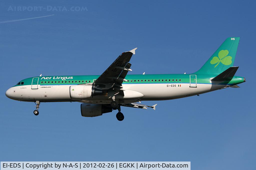 EI-EDS, 2008 Airbus A320-214 C/N 3755, Short final