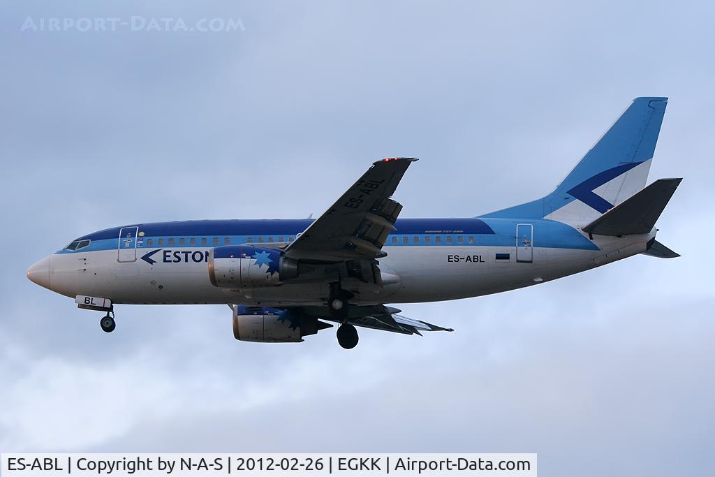 ES-ABL, 1998 Boeing 737-5L9 C/N 28997, Short final