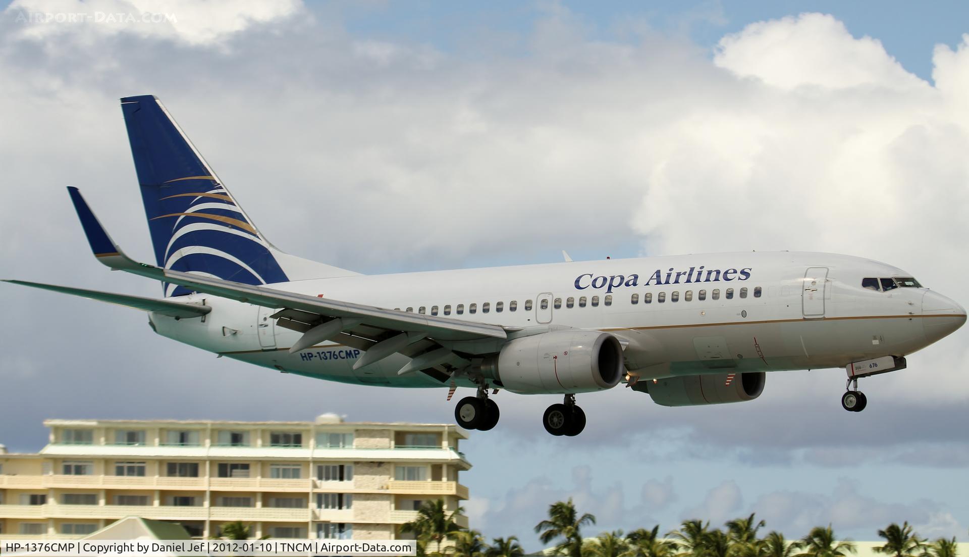 HP-1376CMP, Boeing 737-7V3 C/N 30497, HP-1376CMP