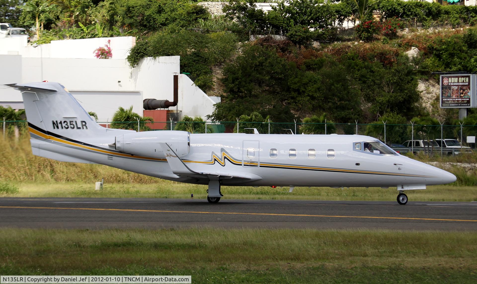 N135LR, 1982 Gates Learjet 55 C/N 068, N135LR