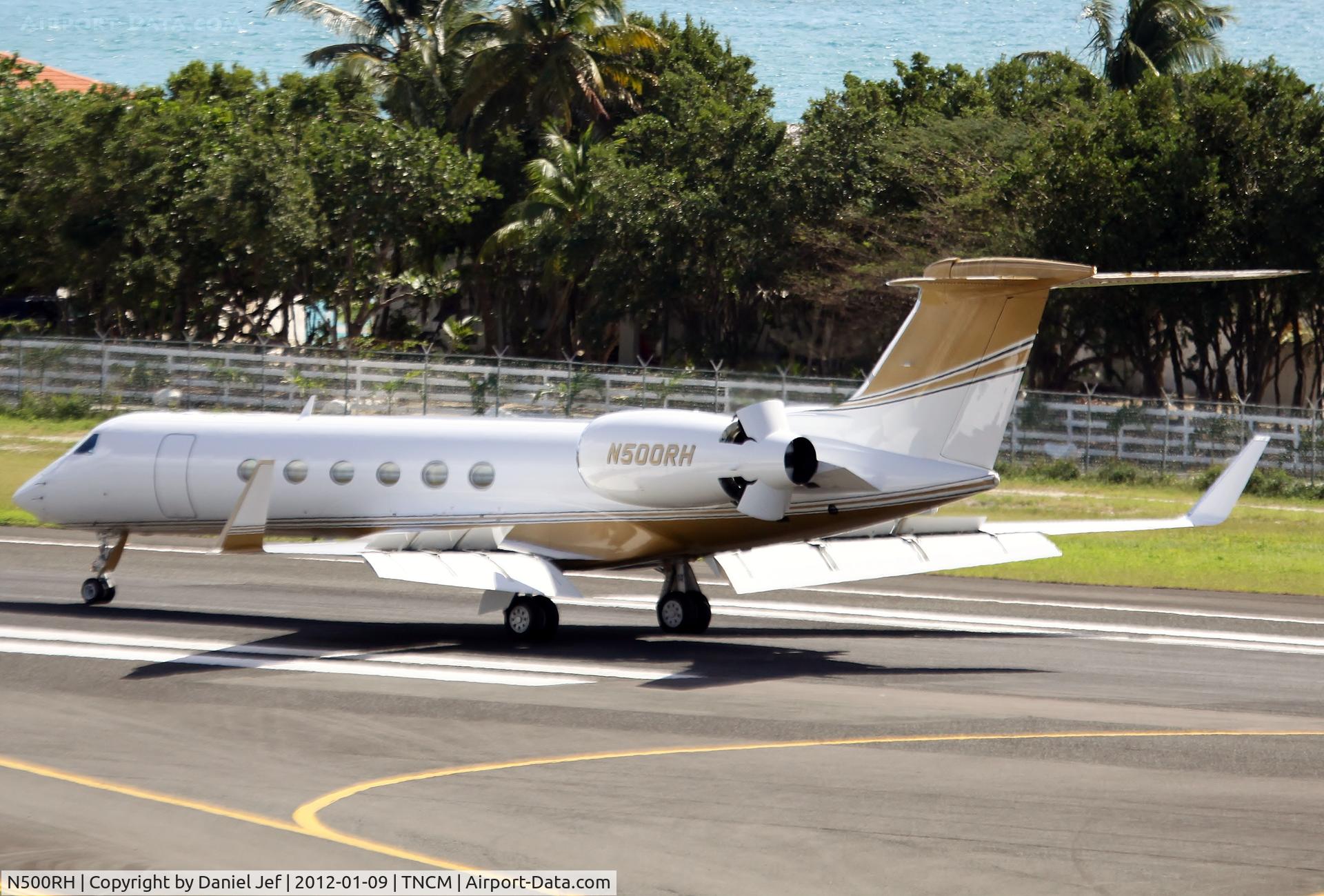 N500RH, Gulfstream Aerospace G-V C/N 558, N500RH