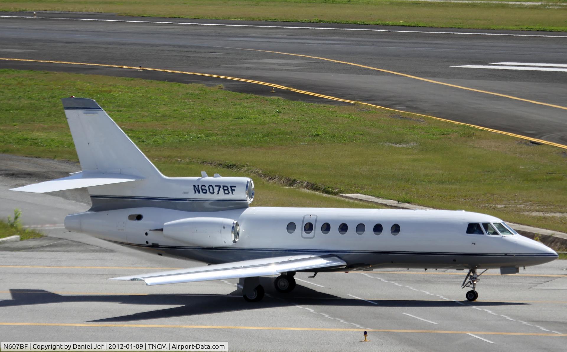 N607BF, 1990 Dassault-Breguet Falcon 50 C/N 206, N607BF