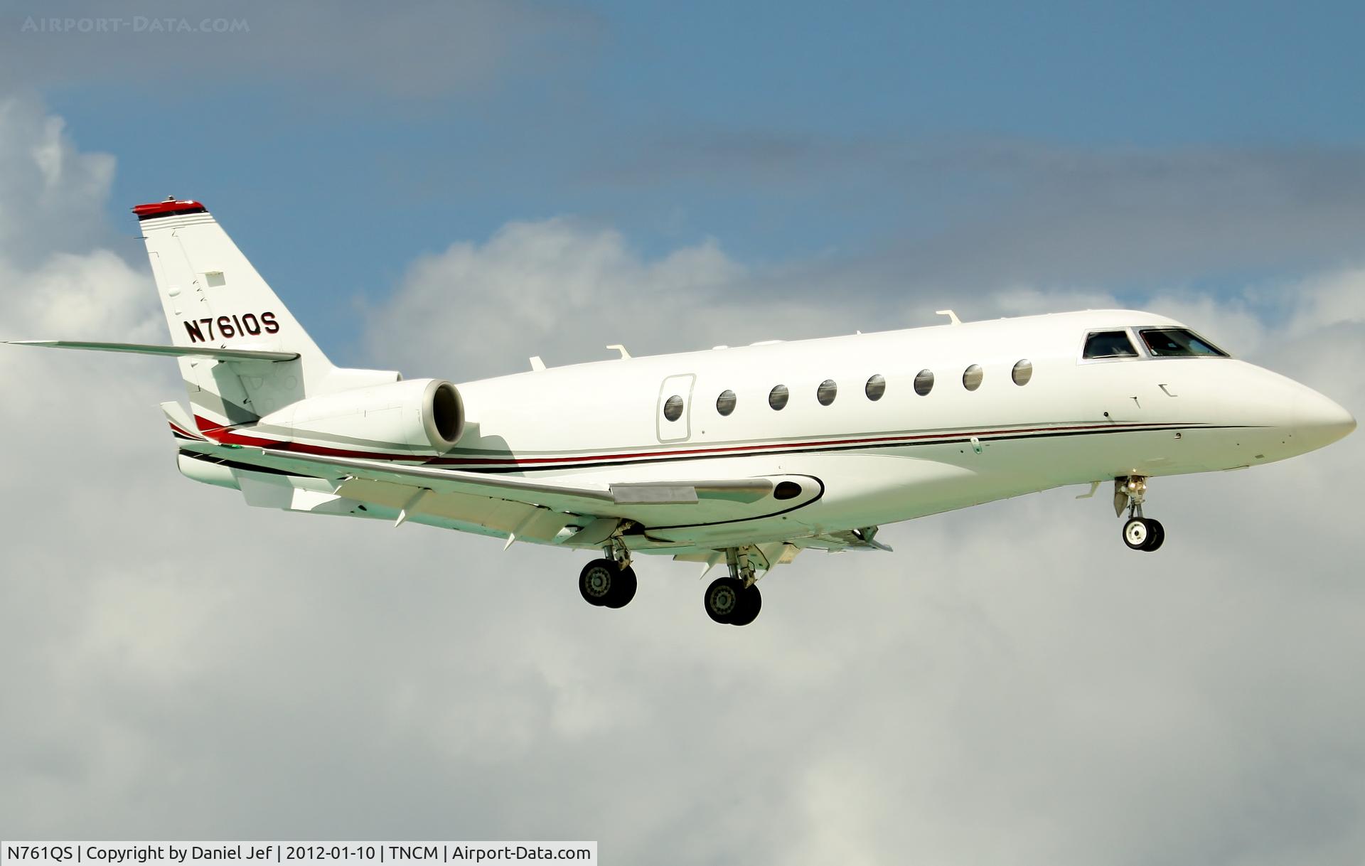 N761QS, 2007 Israel Aircraft Industries Gulfstream 200 C/N 176, N761QS