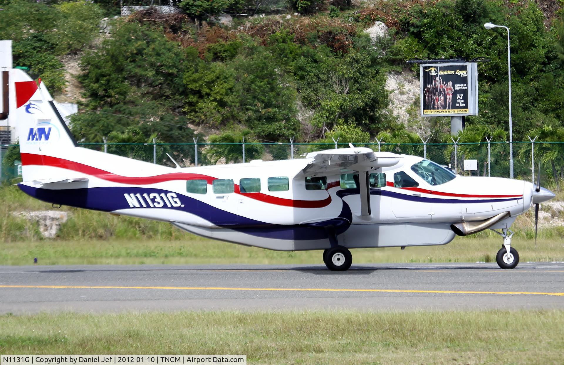 N1131G, 1998 Cessna 208B C/N 208B0661, N1131G
